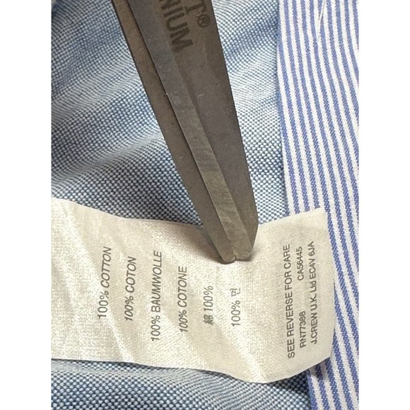 J Crew Club Men’s Size 30 Blue 4 Pocket Shorts Bermuda Golf Casual Outdoor - Picture 7 of 8